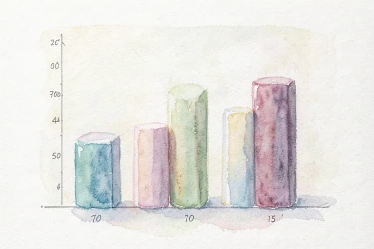 Gráfico de barras mostrando a variação de preços para transplante capilar em diferentes clínicas.