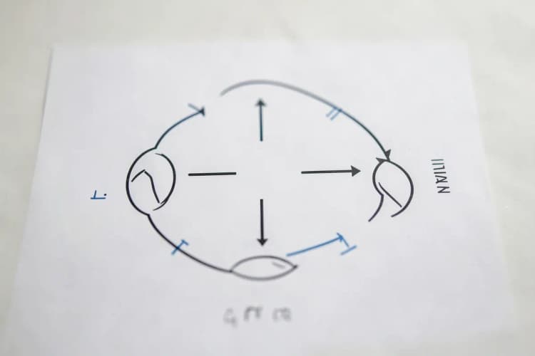 Diagrama esquemático mostrando as diferentes fases do procedimento de transplante capilar, com setas indicando o fluxo.